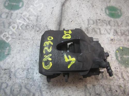 Used Left front brake caliper Left front brake caliper VW POLO V (6R1, 6C1) 1.2 TSI (105 hp) 11548743 11548743