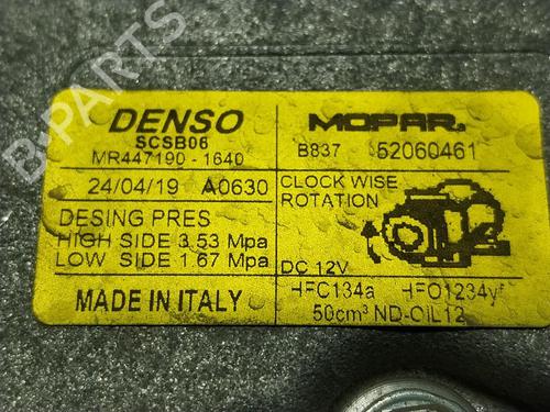 AC compressor FIAT 500 (312_) 1.2 (312AXA1A) | BP30173264M34 - Image 7
