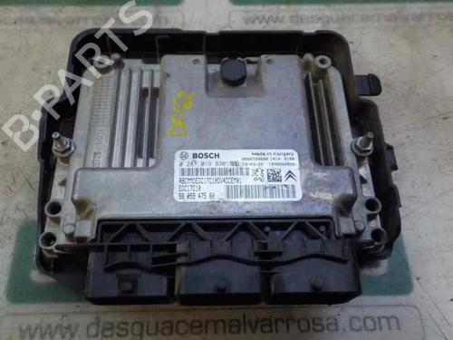 Used Engine control unit (ECU) PEUGEOT 208 I (CA_, CC_) 1.4 HDi (68 hp) 5863353