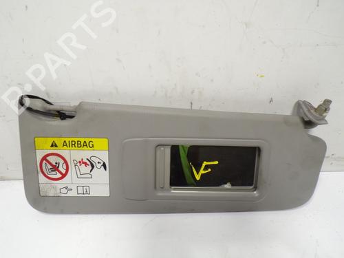 Used Right sun visor Right sun visor BMW X1 (E84) [2009-2015] 16692833 16692833