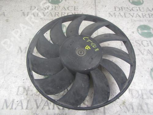 Used Radiator fan FIAT PUNTO (188_) 1.2 60 (188.030, .050, .130, .150, .230, .250) (60 hp) 3832408