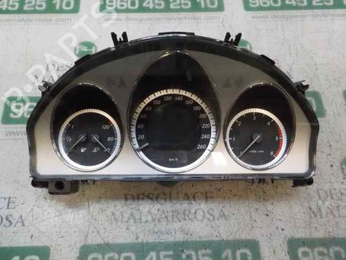Kombinert Instrument MERCEDES-BENZ GLK-CLASS (X204) [2008-2015]  4708003