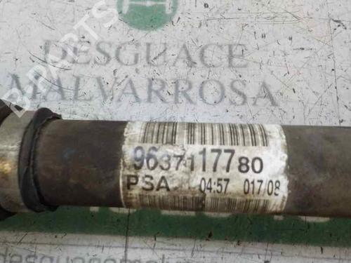 Left front driveshaft CITROËN C4 Coupe (LA_)  | BP4815784M38 