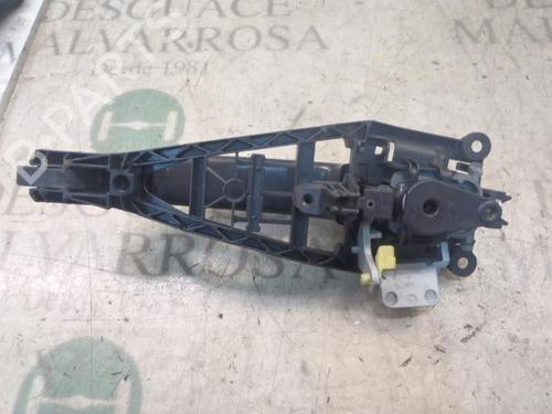Front left exterior door handle OPEL CORSA D (S07) 1.2 (L08, L68) | BP3796252C128 