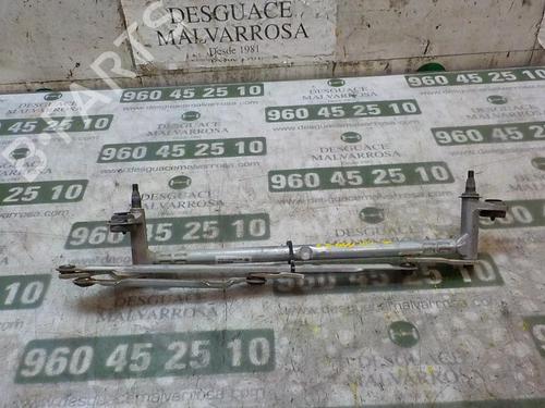 Used Front wipers mechanism VW POLO V (6R1, 6C1) 1.0 (75 hp) 14280864