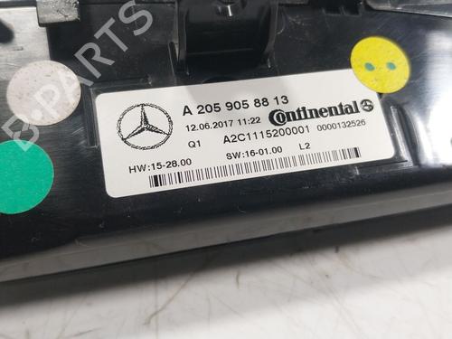 Climate control MERCEDES-BENZ C-CLASS Coupe (C205) AMG C 43 4-matic (205.364) | BP27562102I5