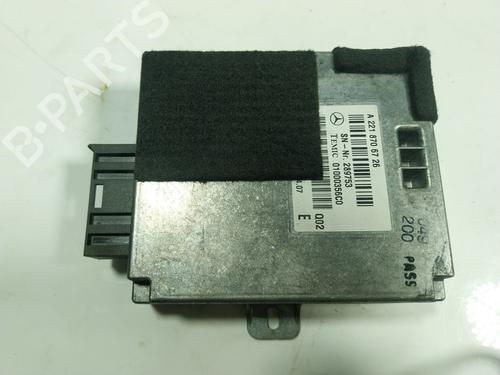 Used Electronic module MERCEDES-BENZ S-CLASS (W221, V221) S 320 CDI (211 hp) 17441511
