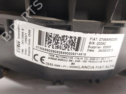 Driver airbag PEUGEOT BOXER Platform/Chassis  | BP27979989C9 