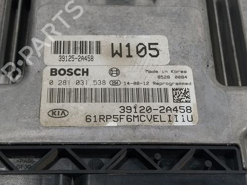 Engine control unit (ECU) KIA CARENS IV | BP17083473M57 - Image 2