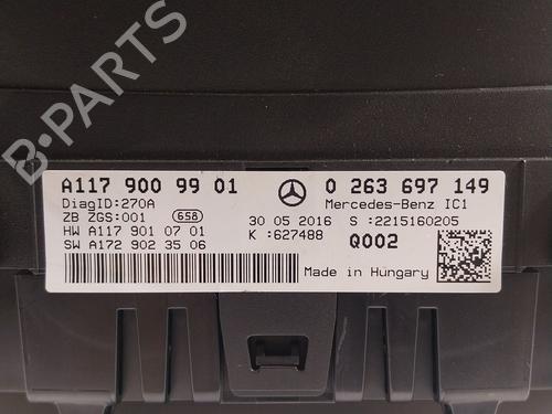 Instrument cluster MERCEDES-BENZ CLA Shooting Brake (X117)  | BP20341812C47 