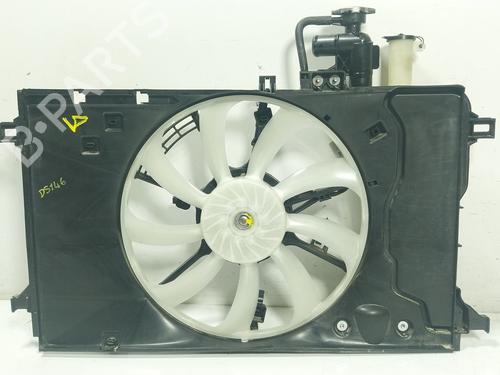 Køleventilator elektrisk TOYOTA YARIS CROSS (MXP_) 1.5 Hybrid (MXPJ11) (131 hp) 31622756