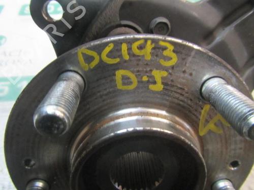 Left front steering knuckle HYUNDAI KONA (OS, OSE, OSI) 1.0 T-GDi | BP3990610M25