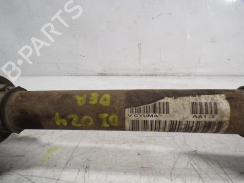 Right front driveshaft FORD FOCUS II (DA_, HCP, DP) 1.6 TDCi | BP8513028M39 