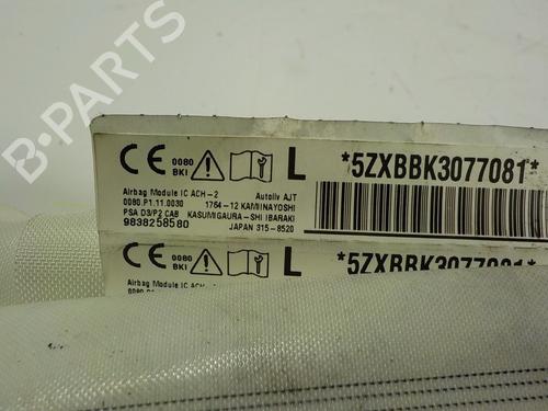 Left curtain airbag PEUGEOT 2008 II (UD_, US_, UY_, UJ_, UR_, UC_)  | BP12458856C11 