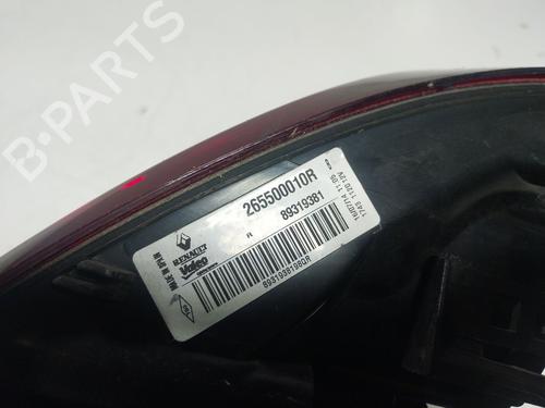 Right taillight RENAULT MEGANE III Grandtour (KZ0/1) 1.5 dCi (KZ09, KZ0D, KZ1G, KZ29, KZ14, KZ1W, KZ10, KZ1F,... | BP20293667C35 