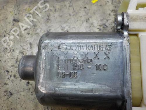 Right rear window motor MERCEDES-BENZ C-CLASS (W204) | BP3998170E22