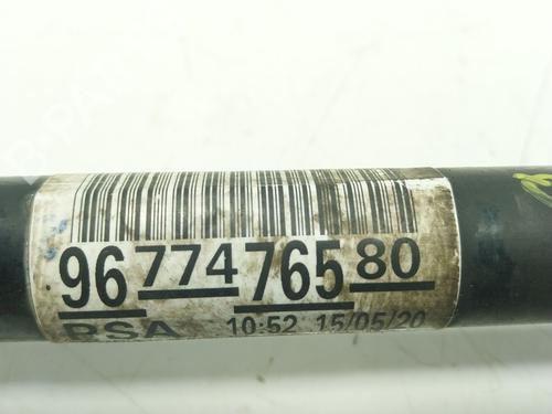 Left front driveshaft CITROËN C3 III (SX) 1.2 PureTech 82 | BP28214730M38 - Image 4