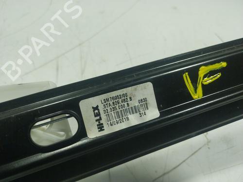 Rudehejsemekanisme Højre bagtil VW TOURAN (5T1)  | BP17384982C25 