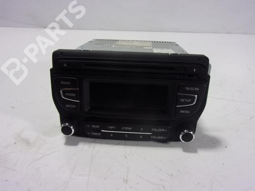 Used Radio Radio KIA CEE'D (JD) 1.6 GDI (135 hp) 10616870 10616870