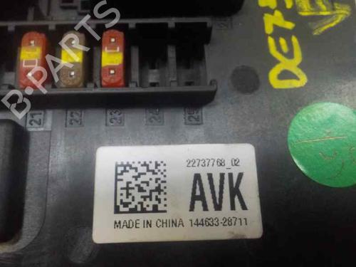 Fuse box OPEL INSIGNIA A (G09)  | BP4978237E1 