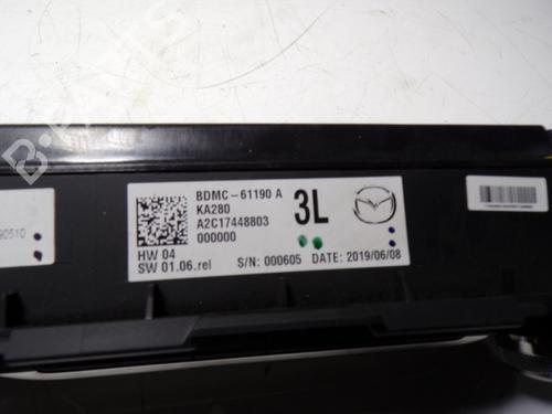 AC Styreenhet / Manøvreringsenhet MAZDA CX-30 (DM)  | BP13111529I5 