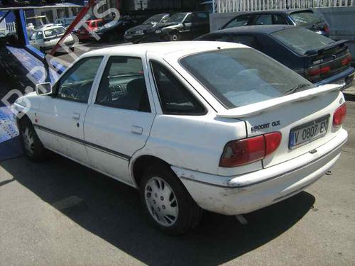 Front left door window FORD ESCORT VI (GAL, AAL, ABL)  | BP3737294C18 