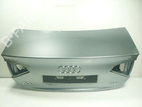 Used Tailgate AUDI A4 B8 (8K2) 1.8 TFSI (120 hp) 20200642