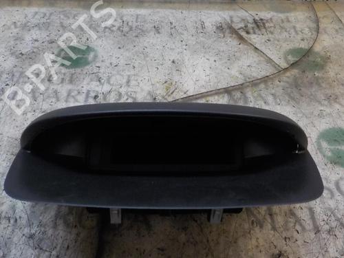 Multifunctionele display RENAULT MEGANE III Hatchback (BZ0/1_, B3_) [2008-2025]  3998104