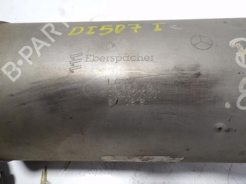 Catalyst MERCEDES-BENZ M-CLASS (W164) | BP9503367M10