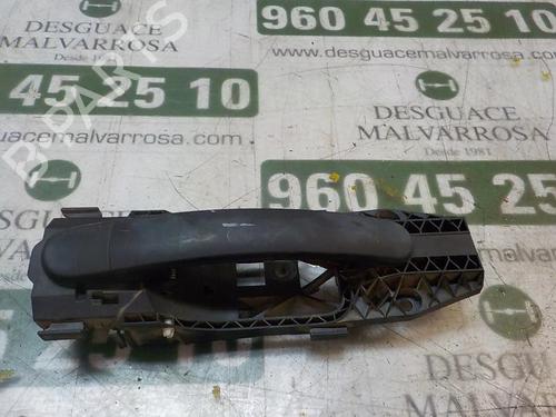 Used Rear left exterior door handle SEAT IBIZA IV (6J5, 6P1) [2008-2017]  3858193