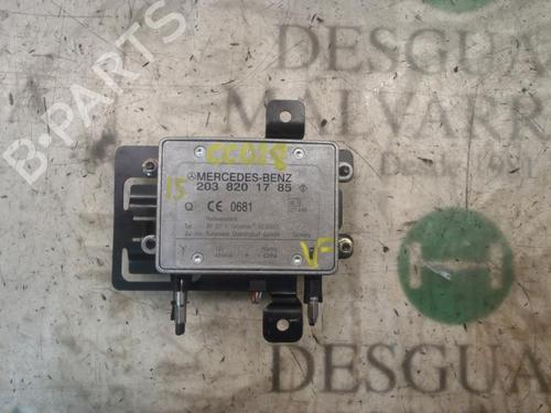 Used Electronic module Electronic module MERCEDES-BENZ S-CLASS Coupe (C215) CL 500 (215.375) (306 hp) 3811766 3811766