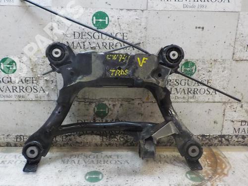 Used Rear axle Rear axle BMW 3 Compact (E46) 316 ti (115 hp) 3845356 3845356