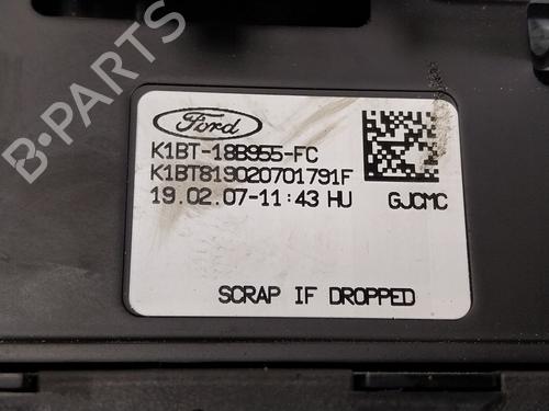 Display monitor FORD FIESTA VII (HJ, HF)  | BP21534833C48 