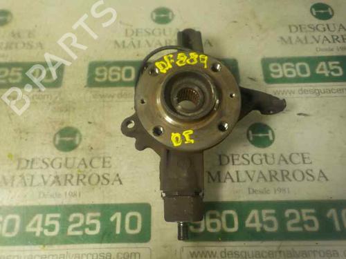 Used Left front steering knuckle Left front steering knuckle PEUGEOT PARTNER Box Body/MPV 1.6 HDi (75 hp) 6553694 6553694