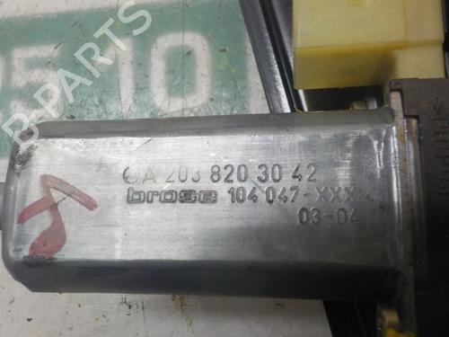 Rear right window mechanism MERCEDES-BENZ C-CLASS (W203)  | BP3874859C25 