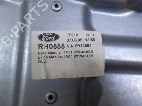 Front right window mechanism FORD FOCUS II (DA_, HCP, DP) 1.8 TDCi | BP4893097C23 