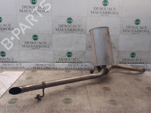 Used Exhaust system Exhaust system FIAT LINEA (323_, 110_) 1.3 D Multijet (323AXB11, 323AXB1A) (90 hp) 14268518 14268518