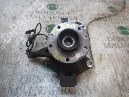 Used Right front steering knuckle RENAULT MEGANE III Hatchback (BZ0/1_, B3_) 1.5 dCi (BZ09, BZ0D, BZ1W, BZ29, BZ14) (110 hp) 3840374