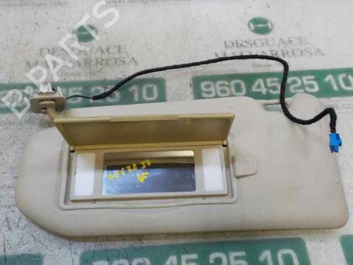 Used Left sun visor Left sun visor PEUGEOT 508 I (8D_) 2.0 HDi (163 hp) 5282817 5282817