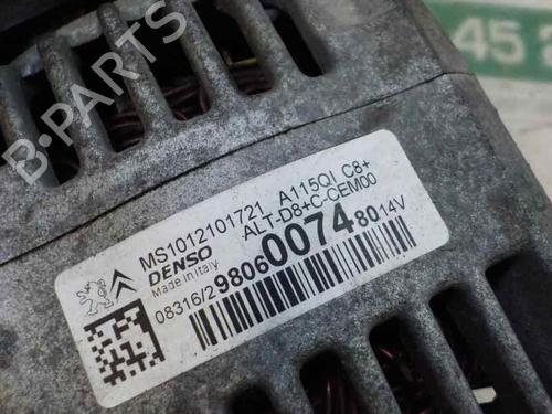 Alternator CITROËN C-ELYSEE (DD_) 1.2 VTi 72 (DDHMY0) | BP5616023M7  - Image 6