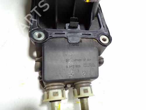 Gear lever DACIA SANDERO II TCe 90 (B8M1, B8MA, B8AC) | BP8373292M90 
