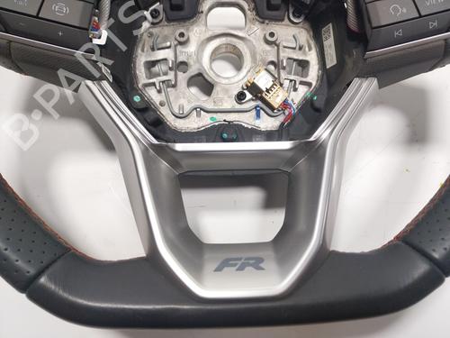 Steering wheel SEAT ARONA (KJ7, KJP) 1.0 TSI | BP27996799C49 - Image 2