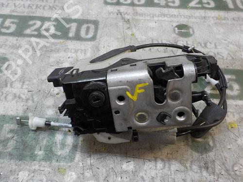 Used Rear right lock PEUGEOT 2008 I (CU_) 1.6 HDi (92 hp) 3863673