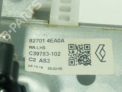 Rear left window mechanism RENAULT KADJAR (HA_, HL_) 1.3 TCe 140 (HLNB, HLN1) | BP19136424C24 