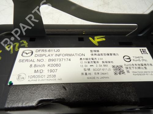 Display monitor MAZDA CX-30 (DM)  | BP13111543C48 