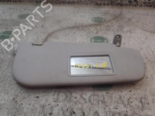 Used Right sun visor KIA PICANTO I (SA) 1.1 CRDi (75 hp) 4017664