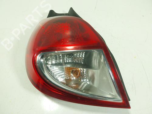 Left taillight RENAULT CLIO III (BR0/1, CR0/1) 1.5 dCi (BR17, CR17) | BP32449931C34
