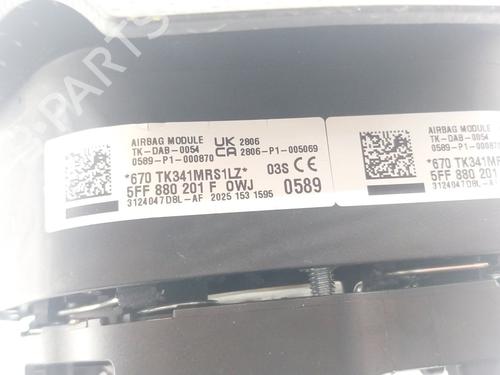 Driver airbag SEAT LEON Sportstourer (KL8, KLD) 1.5 eTSI | BP30742765C9