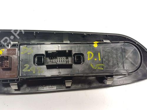 Left front window switch FIAT 500X (334_) 1.6 (334AXE1A) | BP38761227I27 - Image 2
