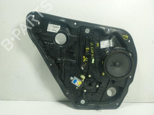 Used Rear left window mechanism Rear left window mechanism KIA XCEED (CD) 1.0 T-GDI (120 hp) 18781325 18781325